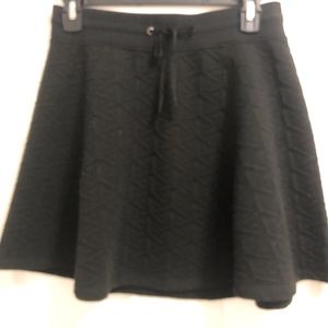 Aiko Black Skirt